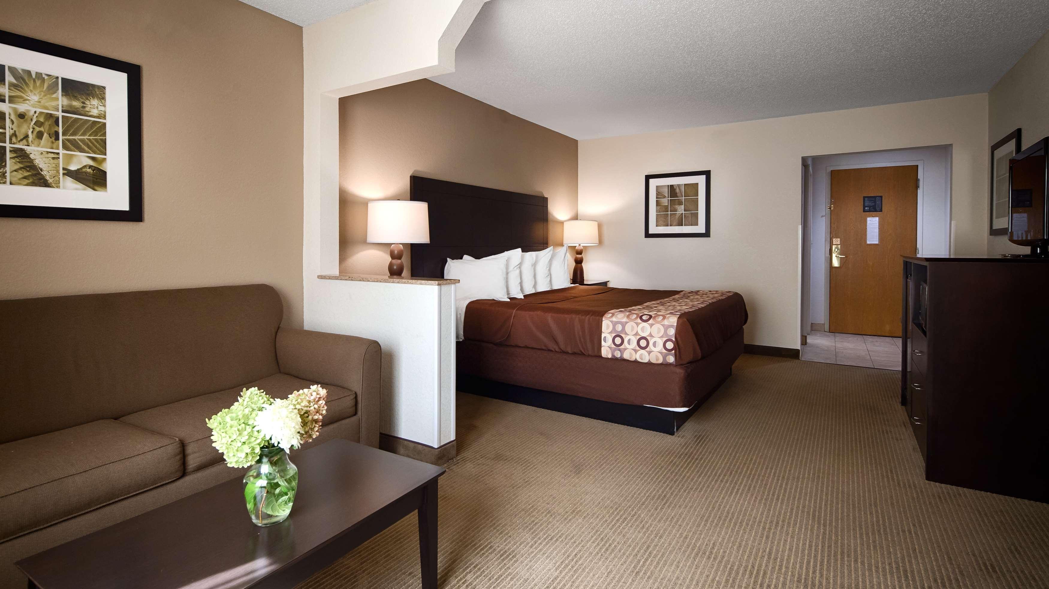 Best Western Suites Columbus Exterior foto