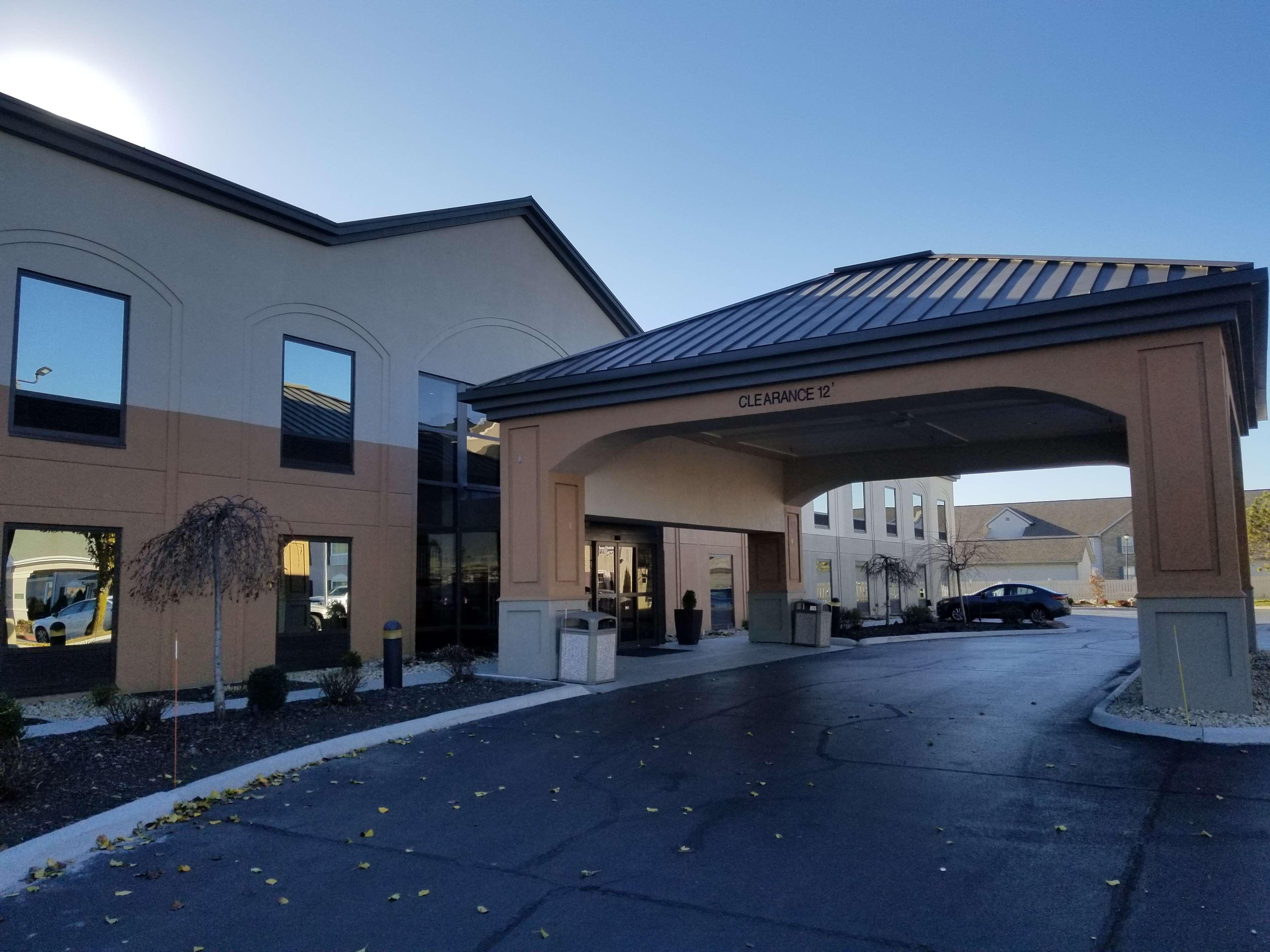 Best Western Suites Columbus Exterior foto
