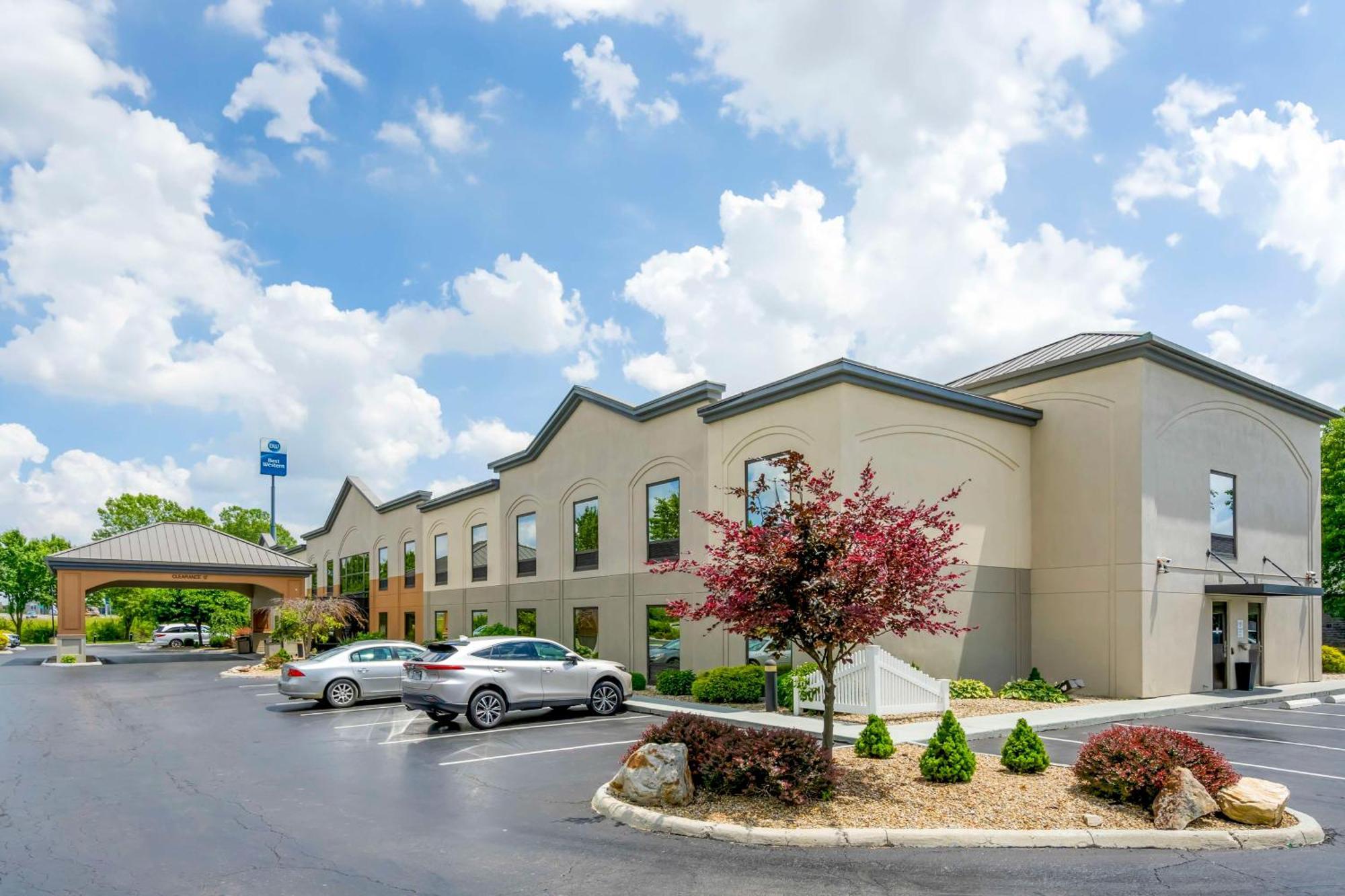 Best Western Suites Columbus Exterior foto